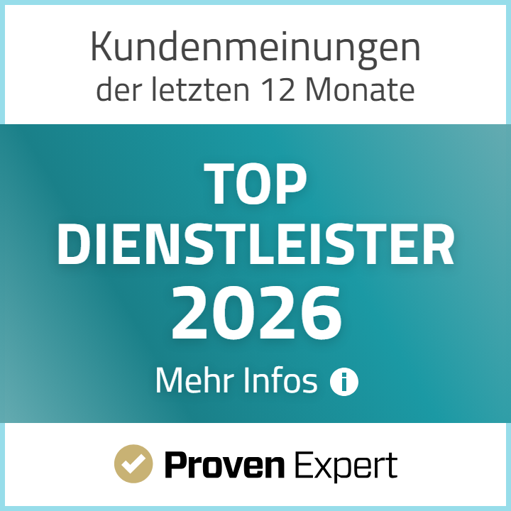 Top Empfehlung Auszeichnung